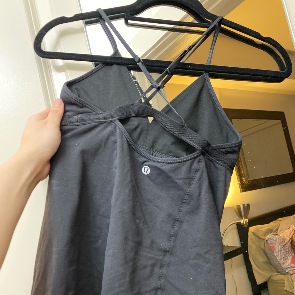 Lululemon strappy tank top